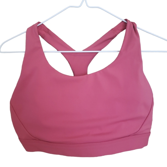 Athleta Other - Athleta Women's Medium Pink Sports Bra